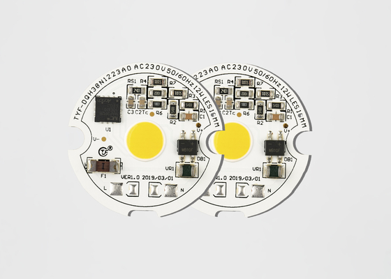 High Brightness Bridgelux AC LED Module 70Ra 80Ra 3000K 4000K 6000K CCT