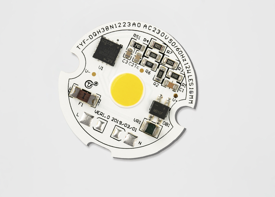 High Brightness Bridgelux AC LED Module 70Ra 80Ra 3000K 4000K 6000K CCT