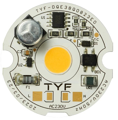 AC COB LED MODULE 7W 210-240V 50Hz without driver dimming function