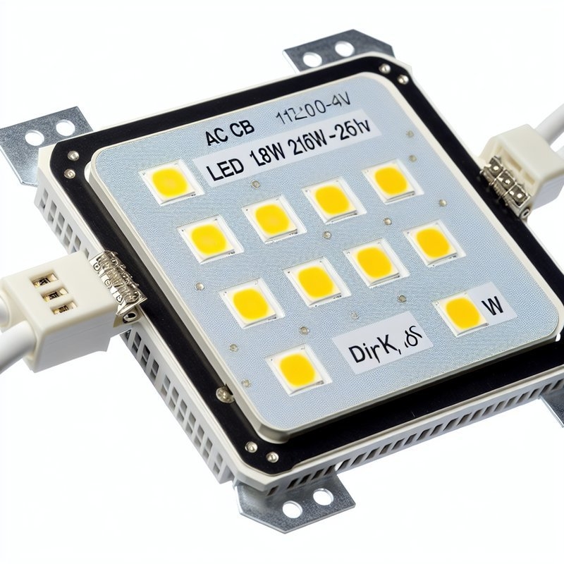 AC COB LED MODULE 18W 210-240V 50Hz without driver dimming function