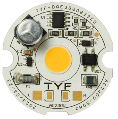ماژول LED COB AC 7W 210-240V 50Hz بدون درایور با قابلیت تنظیم نور