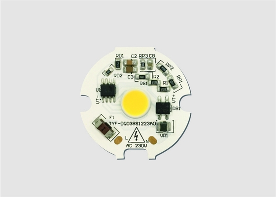 Bridgelux LED Chip 110 / 220V 20W AC COB ماژول LED بدون سر و صدا رهبری
