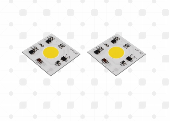 سرامیک سرامیک 110V / 220V سوسو زدن کوچک AC COB Bridgelux تراشه در داخل