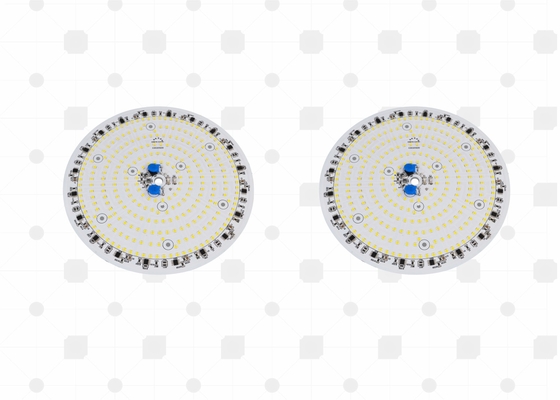 AC بدون راننده SMD 150W 200W UFO led module Bridgelux تراشه با کیفیت بالا DOB