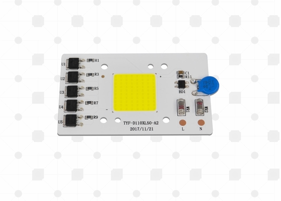 110V / 220V AC Flood Light ماژول Brigdgelux تراشه داخل، اندازه سفارشی