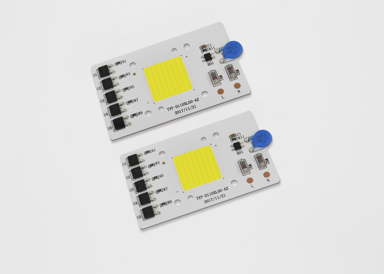 هیدروپونیک AC 220V 20w رهبری ماژول طیف کامل 380nm-840nm برای داخل سالن
