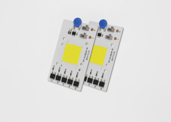 ماژول LED 30W 50W AC LED 220V AC درایور تراشه Flip در هیئت مدیره 3000K 6000K