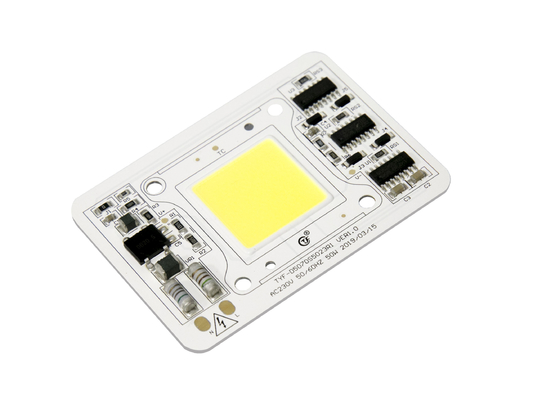 Growth Light AC LED ماژول High PPFD D5070 220V 50W COB LED Chip