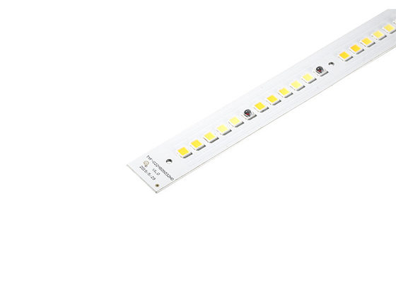 نوارهای خطی LED 24 واتی PCB با لومن بالا 520 میلی متر اتصالات ژاگا 200LM/W